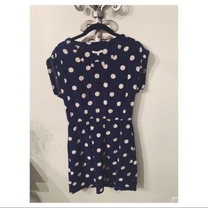 Madewell Polka Dot Dress